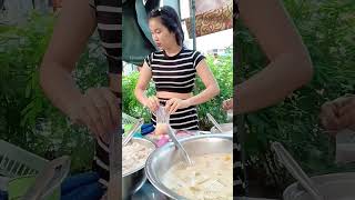 สาวน้อยขนมหวาน | Lady Dessert Thai | ตลาดร่มไทร เพชรเกษม 48 | Wonderful StreetFood