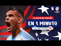 LO MEJOR DE ARGENTINA 2-0 CANADÁ EN 1 MINUTO | CONMEBOL COPA AMÉRICA USA 2024™