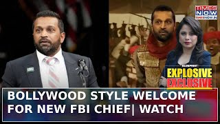 Kash Patel Gets Bollywood Style Welcome After Becoming First Indian-Origin Leader of FBI| Blueprint