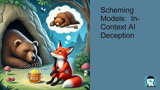 Scheming Models:In-Context AI Deception