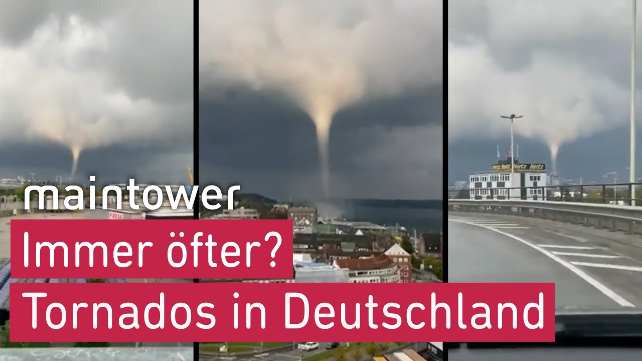 Tornado In Deutschland – Liegt Es Am Klimawandel? | Maintower - YouTube