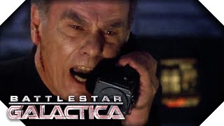 Battlestar Galactica | Cavil Gives Up