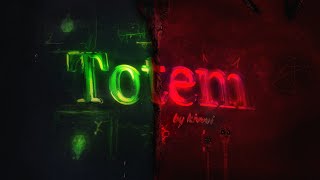 [4K Showcase] Totem by kivvvi (me) | SOLO EXTREME DEMON | Geometry Dash