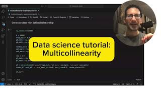 Data science tutorial: Multicollinearity
