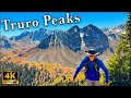 Truro Peaks, Aspen Area 13ers, Class 4 Scrambling above Striking Fall Colors