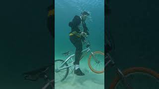 Ride a bike underwater // Part2?