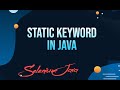 Static Keyword in Java | Selenium Java