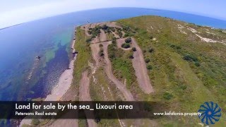 Kefalonia Sea Front plot for sale in Lixouri area | Petersons Group