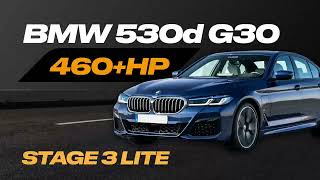 BMW 530d G30 Stage 3 Lite 460+HP