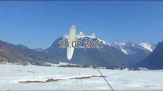 snowkiting