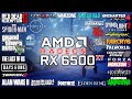 RX 6500 XT in 2024 - Test in 27 Games (1080p)