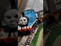 Thomas pulling all my G scale freight #thomasandfriends #thomasthetankengine