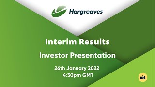 HARGREAVES SERVICES PLC - Interim Results