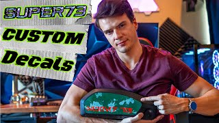 Creating Custom Super73 Decals For Under $50 (Tutorial)