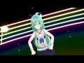 【mmd艦これ】山風でウインク・トランジ・スター