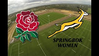 International Friendly: Springbok Women v England U20 LIVE !