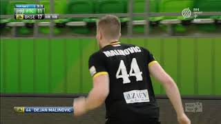 Dejan Malinovic: amazing 12 meters shot