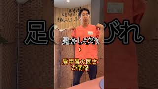 【脊柱管狭窄症】痛みや痺れで歩けない人が劇的に歩けるようになる運動　#脊柱管狭窄症 #歩行改善 #姿勢矯正 #姿勢改善 #肩甲骨 #肩甲骨まわし