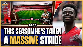 Analyzing Bukayo Saka's impact on Arsenal & the Premier League! | Morning Footy Debate