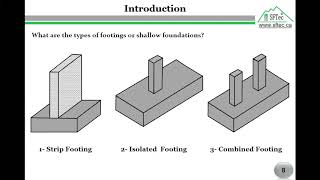 Webinar #4 - Design of Combined Footings Using FRP Bars Webinar | SFTec Inc.