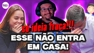 ZOCC REACT: PAIS ADVINHAM QUEM A FILHA BEIJOU (Paulo Vita Show)