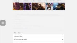 How to do google thanos Easter egg