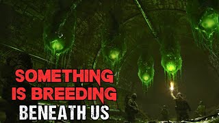 Sci-Fi Creepypasta "Something Is Breeding Beneath Us" | Alien Encounter Story