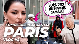 WE GOT DUMPED IN PARIS! - VLOG #2