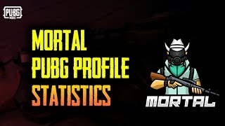 Mortal Pubg Id Videos 9tube Tv - mortal pubg profile statistics revealed pubg mobile