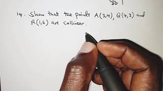 3 Collinear Points: Easy Math Problem Walkthrough | Vectors Explained