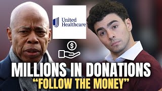 Luigi Mangione EXPOSES UnitedHealth’s Shocking Ties to NYPD \u0026 Mayor Adams 😱