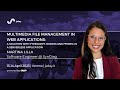 Multimedia file management in web applications| Martina Lilla | jsday 2023