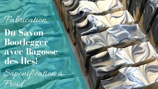 Fabrication du Savon Le Bootlegger - Saponification à Froid