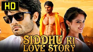 Siddhu Ki Love Story (HD) Romantic Hindi Dubbed Movie | Sudheer Babu, Asmita Sood