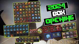 BDO | -2024- BOX Opening | 160+ Garmoth Bundles | LoML2 Bundles etc...