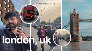 My London Adventures: Work, Travel, and Everything