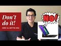 Why the Apple Magic Keyboard may not be a good idea