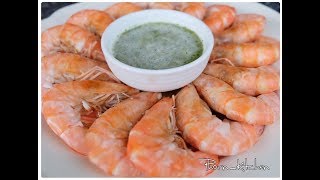 กุ้งอบเกลือ เมนูง่ายๆ แสนอร่อย