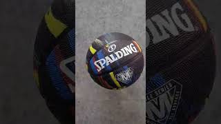 Bola Basket Spalding Marble Series! #spalding #basketball #bolabasket #basket