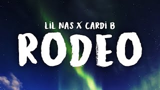 Lil Nas X Cardi B - Rodeo (Clean Lyrics)