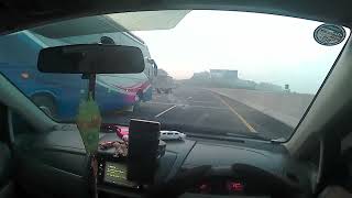 TRIP TOL CIPULARANG | PERJALANAN PAGI HARI MENUJU CILEUNYI BANDUNG