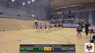 IPVA 13 Black @ Kairos 13 Blue (2025.02.22)