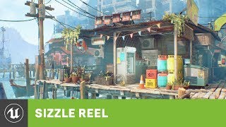 #EpicFriday Nov 2017 Sizzle Reel | Unreal Engine