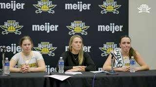 Northern Kentucky Women's Basketball Post Game Presser: 12.2.23 vs. Cleveland State