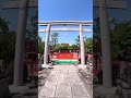 【車折神社】境内末社の芸能神社は著名人も訪れる事で有名　京都パワースポット　京都　kyoto japan shorts