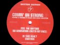 RHYTHM SECTION - COMIN' ON STRONG EP - FEEL THE RHYTHM