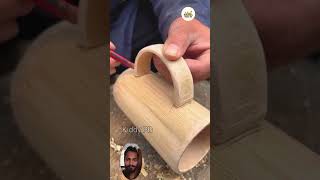 Bamboo Craft ideas easy | bamboo cup #bamboo #shorts