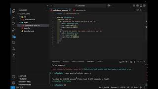 TDD in Ruby using Rspec - Calculator Complete Example
