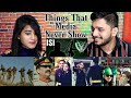 FACTS About PAKISTAN MEDIA Never Show | M Bros Reactions