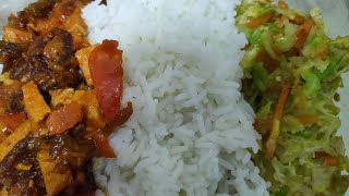 Vegetarian Chinese Lunch box 爱💕心便当 (蛋奶素者- Ovo-Lacto Chinese vegetarian）Part 1  （9）